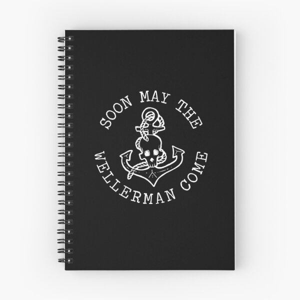 Item preview, Shanty Soon May The Wellerman Come designed and sold by JoyceBova.