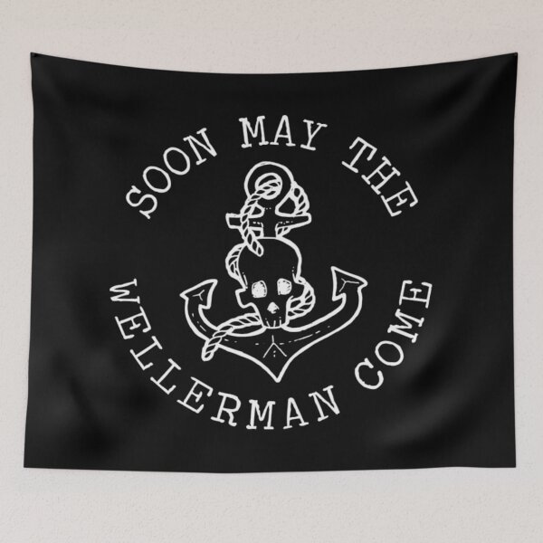 Item preview, Shanty Soon May The Wellerman Come designed and sold by JoyceBova.
