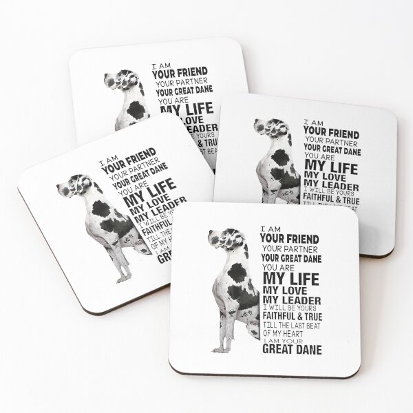Item preview, I am your friend your partner Your great dane you are my life designed and sold by parrishherrera.