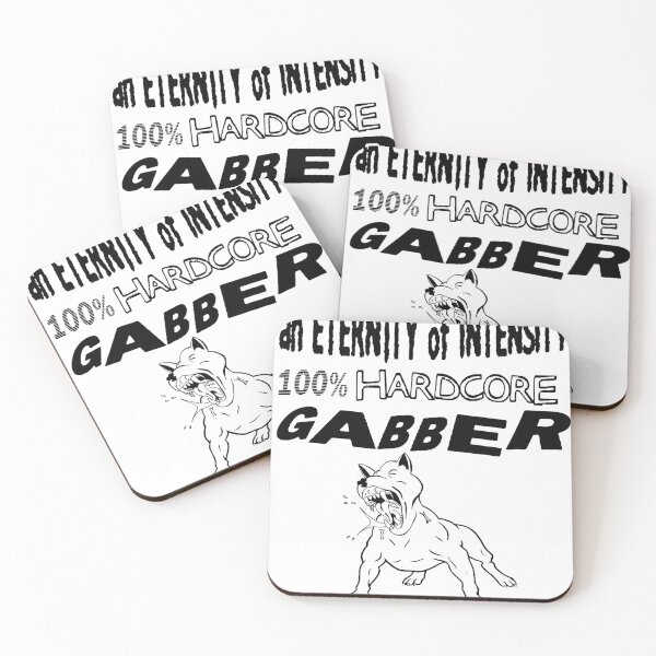 Item preview, 100A% hardcore gabber designed and sold by quinnclarke.