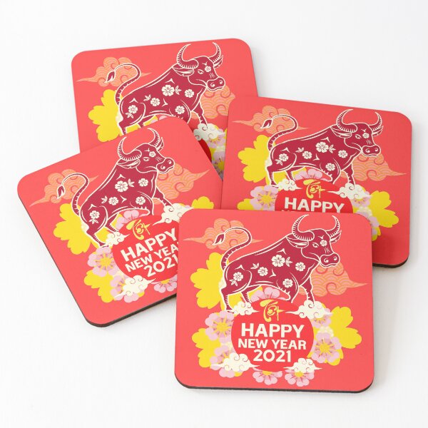 Item preview, Chuc Mung Nam Moi - Happy Vietnamese Lunar New Year Hardcover Journal designed and sold by taogiauco.