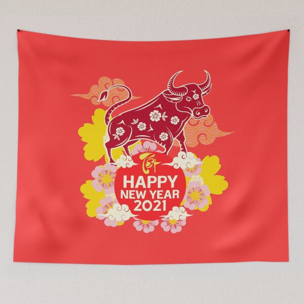 Item preview, Chuc Mung Nam Moi - Happy Vietnamese Lunar New Year Hardcover Journal designed and sold by taogiauco.