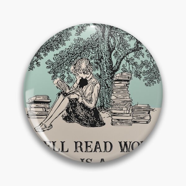 Item preview, A Well-Read Woman Is A Dangerous Creature designed and sold by Cooper73.