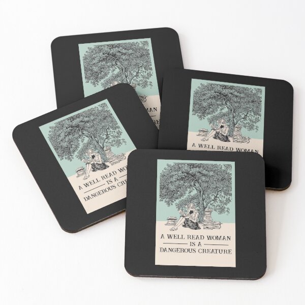Item preview, A Well-Read Woman Is A Dangerous Creature designed and sold by Cooper73.