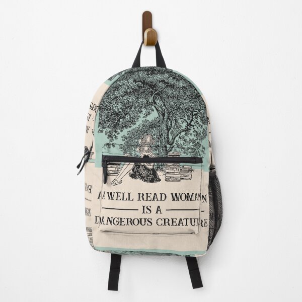 Item preview, A Well-Read Woman Is A Dangerous Creature designed and sold by Cooper73.