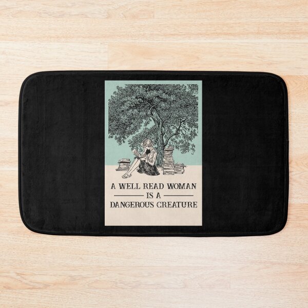 Item preview, A Well-Read Woman Is A Dangerous Creature designed and sold by Cooper73.