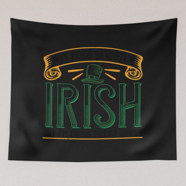 Aperçu de l'œuvre St Paddys Day St Paddy - Chance des Irlandais - Citation 36 créée et vendue par JarradedGrady.