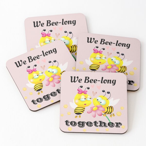 Item preview, We Bee-Long Together designed and sold by HandyDesign22.