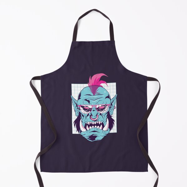 Item preview, Vaporwave orc creature designed and sold by DerSenat.