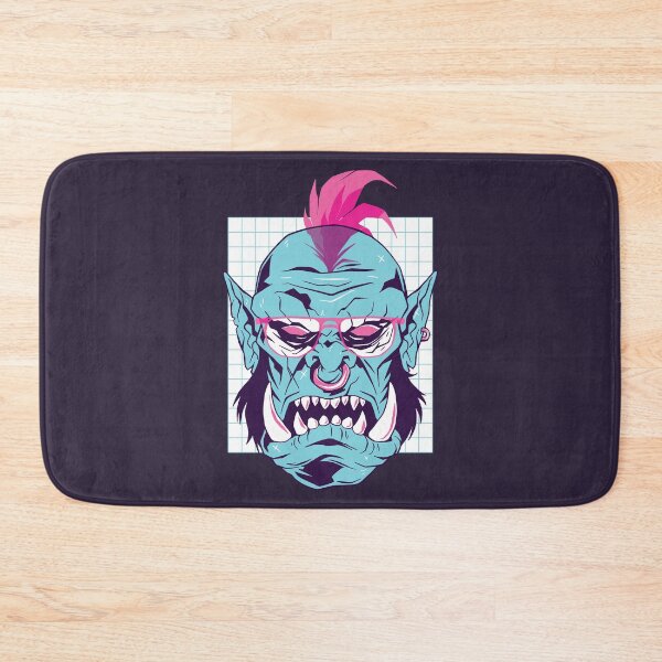 Item preview, Vaporwave orc creature designed and sold by DerSenat.