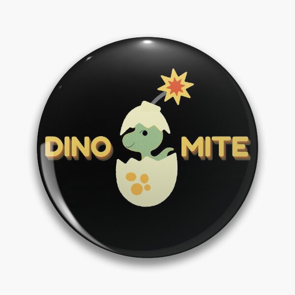 Item preview, Dino-Mite- Dinomite  - funny designed and sold by Atleta-Cali.