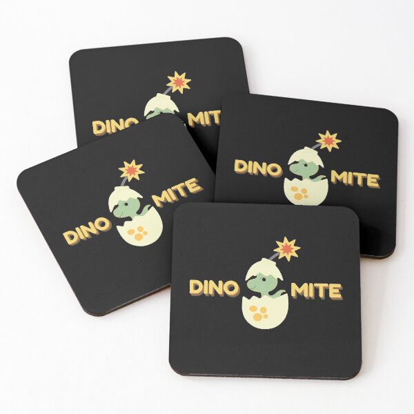 Item preview, Dino-Mite- Dinomite  - funny designed and sold by Atleta-Cali.