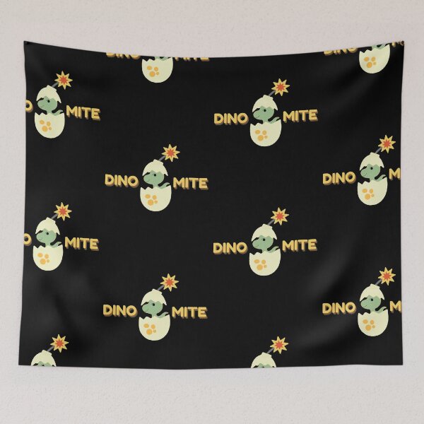 Item preview, Dino-Mite- Dinomite  - funny designed and sold by Atleta-Cali.