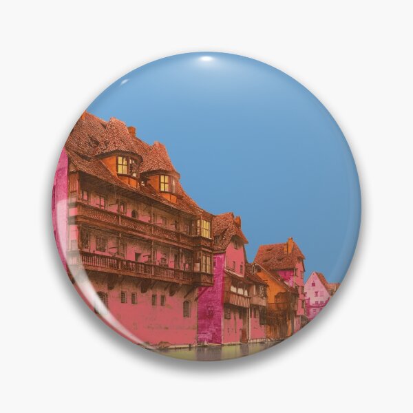 Item preview, nostalgic view of Nuremberg an der Pegnitz, Bavaria designed and sold by Mauswohn.