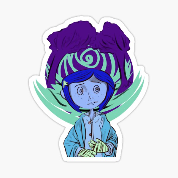 Item preview, Coraline (Transparent v.1) designed and sold by DoctorSnippet.