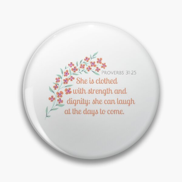 Item preview, Proverbs 31:25 designed and sold by juliaglasgow.