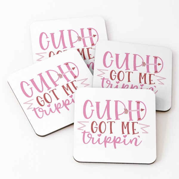 Item preview, Cupid Got Me Trippin - Valentine’s day designed and sold by EhsanStore.