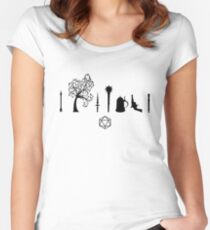 Critical Role - Character Symbols Women's Fitted Scoop T-Shirt