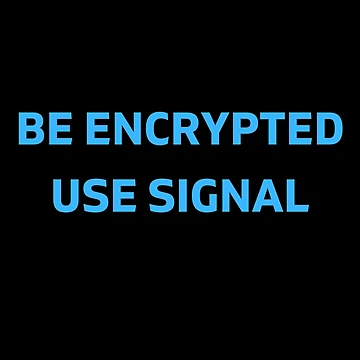Artwork thumbnail, Use Signal by msify