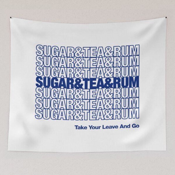Item preview, Sugar and Tea and Rum Wellerman Sea Shanties designed and sold by JoyceBova.