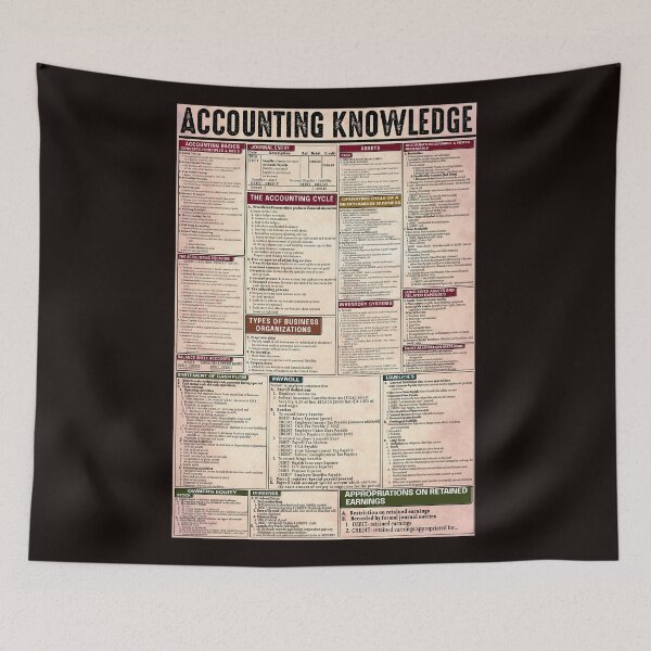 Item preview, Accounting Knowledge designed and sold by Cisnerosf97.