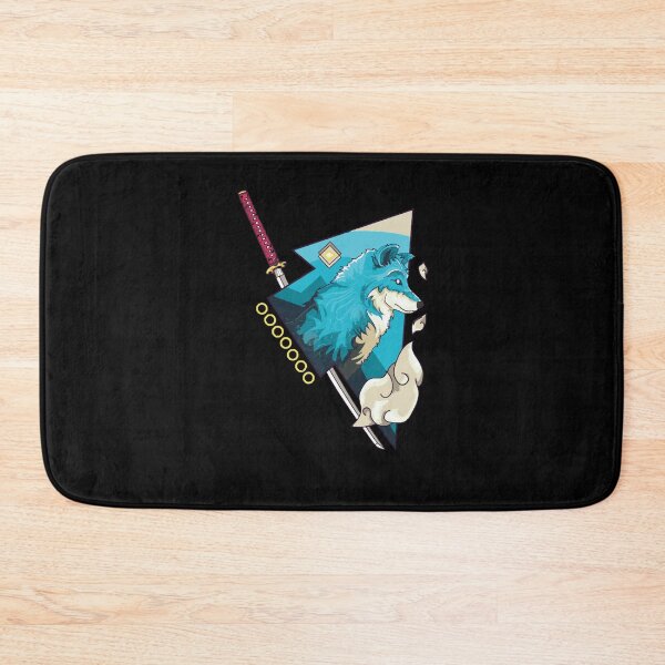 Item preview, Wolf - ÅŒkami the Sky Blue  designed and sold by LonsdaleKa.