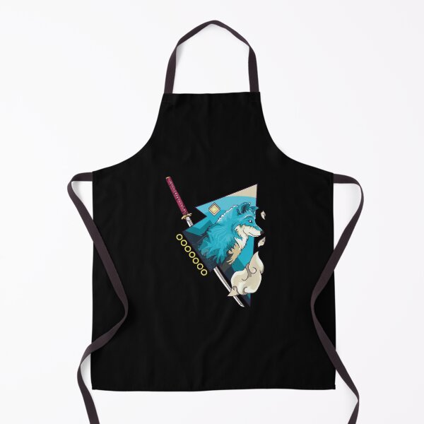 Item preview, Wolf - ÅŒkami the Sky Blue designed and sold by LonsdaleKa.
