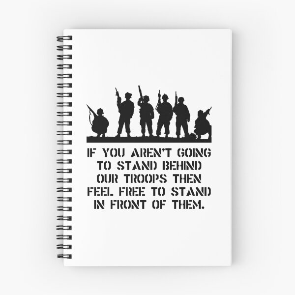 Item preview, Stand Behind Troops designed and sold by TheBestStore.