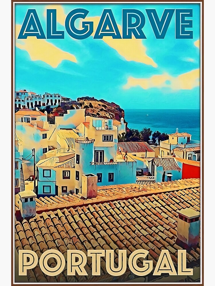 Travel Posters - Algarve Portugal Poster for Sale by Kendall188