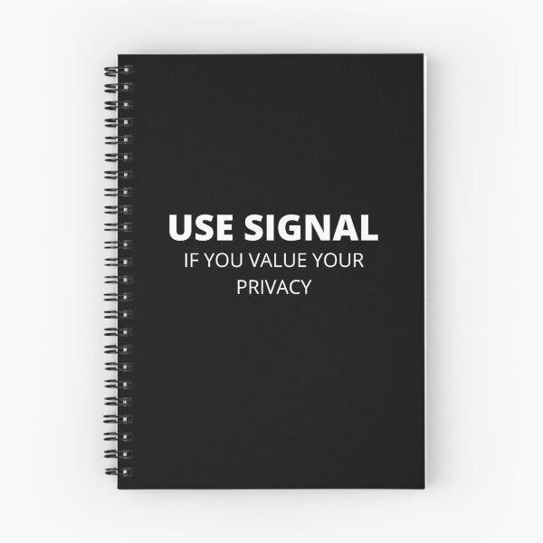 Item preview, Use Signal designed and sold by msify.