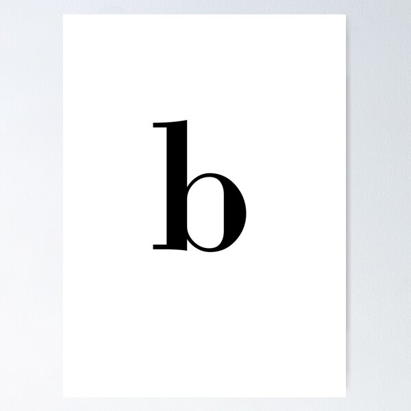 Spanish B (Spanish Alphabet Lore) - Download Free 3D model by