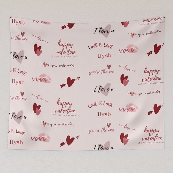 Item preview, love xo xo designed and sold by momilon.
