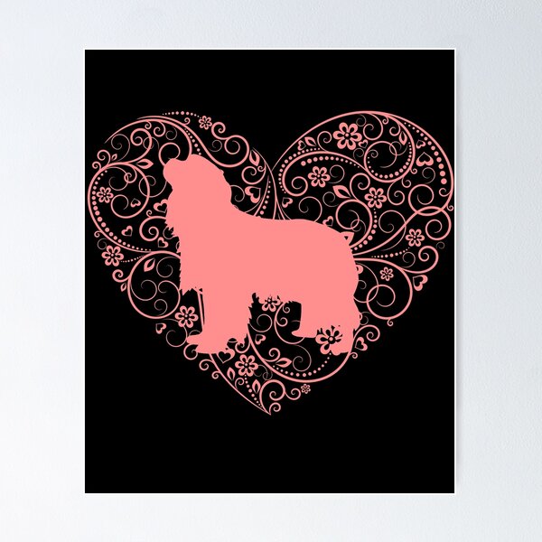 Item preview, Cavalier King Charles Spaniel Valentine, Cavalier Valentine designed and sold by FunShirtDesigns.