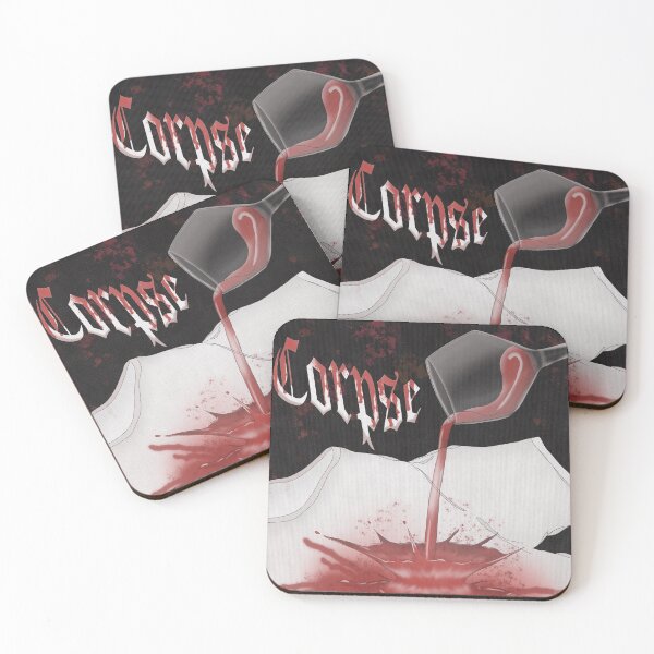 Item preview, Corpse: White Tee Album Art designed and sold by RedPlanetJunkie.