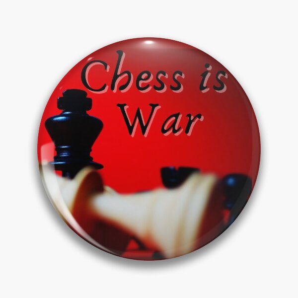 Item preview, Chess is War Red Design designed and sold by BeSassy.