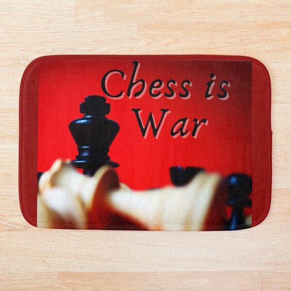 Item preview, Chess is War Red Design designed and sold by BeSassy.