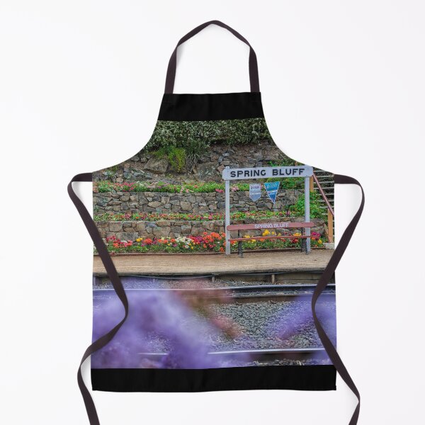 Item preview, Spring Bluff Railway Station II designed and sold by jtphotography88.