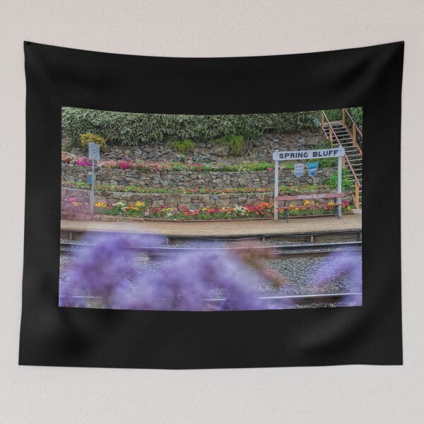 Item preview, Spring Bluff Railway Station II designed and sold by jtphotography88.