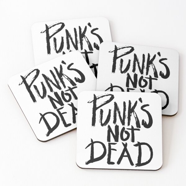 Item preview, Punk not dead rock heavy metal  designed and sold by MTSawards.