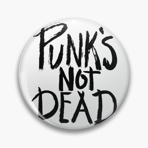 Item preview, Punk not dead rock heavy metal  designed and sold by MTSawards.