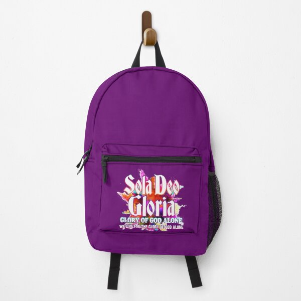 Item preview, Soli Deo gloria: “to the glory of God alone designed and sold by BibleGears.