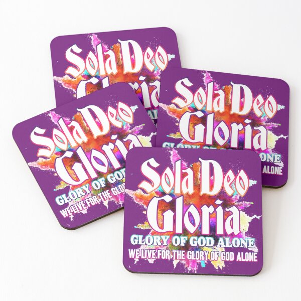 Item preview, Soli Deo gloria: “to the glory of God alone designed and sold by BibleGears.