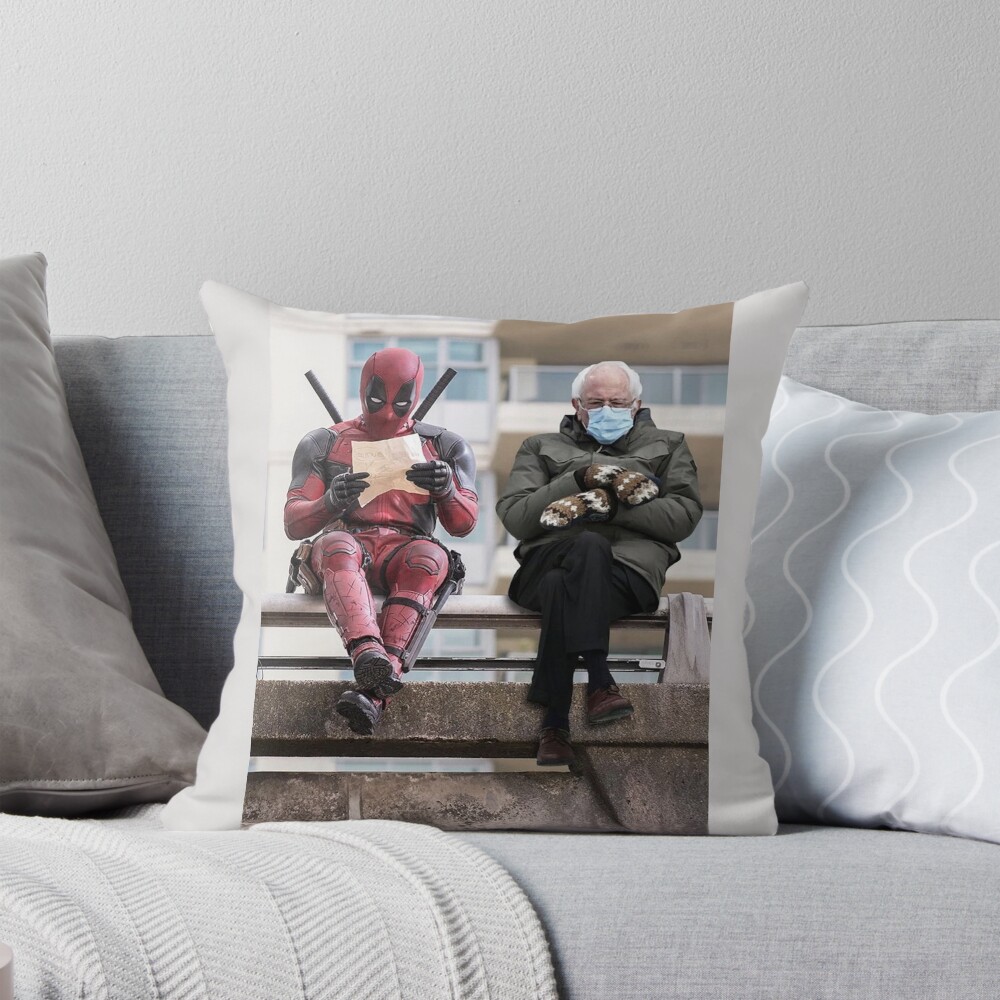 Item preview, Throw Pillow designed and sold by creative-spaces.