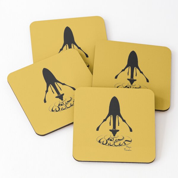 Item preview, Giraffe Be Water designed and sold by rickpang.