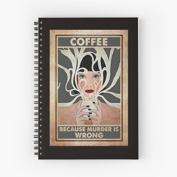 Item preview, Coffee Because murder is wrong designed and sold by Cisnerosf97.