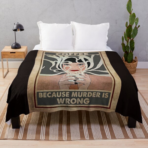 Item preview, Coffee Because murder is wrong designed and sold by Cisnerosf97.