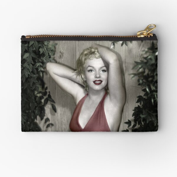 NEW Marilyn Monroe Vintage Wallet Purse Zipper Pocket Card Holder