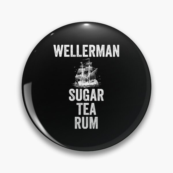 Item preview, Wellerman Sea Shanty Sugar Tea Rum Ship Anchor Fishing Whaling Song designed and sold by JoyceBova.