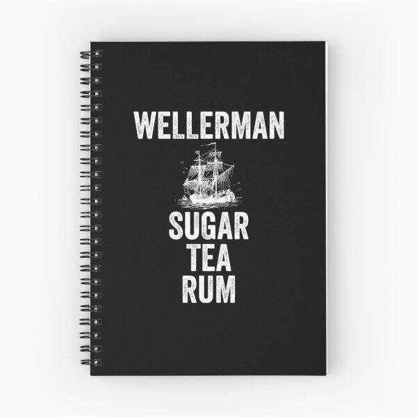 Item preview, Wellerman Sea Shanty Sugar Tea Rum Ship Anchor Fishing Whaling Song designed and sold by JoyceBova.