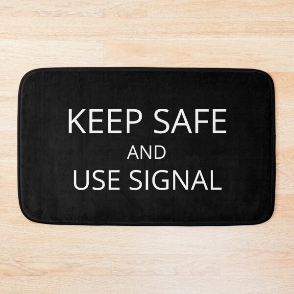 Item preview, Use Signal designed and sold by msify.